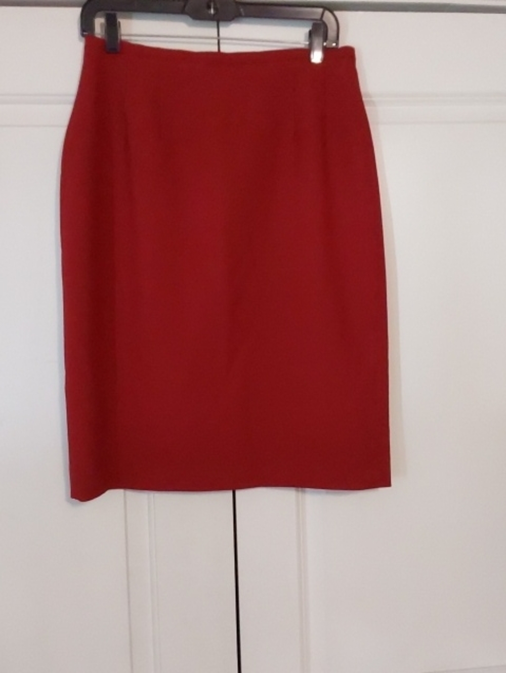 Harve Benard Red Pencil Skirt